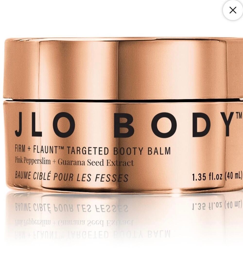 $65 SEALED new JLo Beauty Firm + Flaunt Targeted Booty Balm, 40 Ml